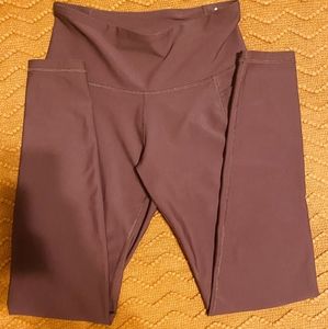 Maroon Old Navy Leggings